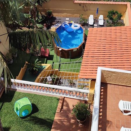 Casa" Vistas Al Teide" Mar Piscina Privada Parking Cubierto Gratuito En Las Instalaciones La Victoria de Acentejo 외부 사진