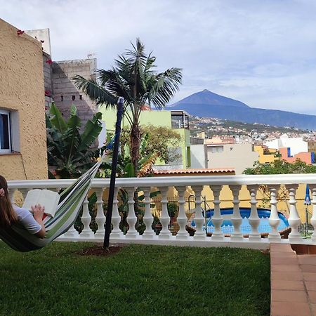 Casa" Vistas Al Teide" Mar Piscina Privada Parking Cubierto Gratuito En Las Instalaciones La Victoria de Acentejo 외부 사진