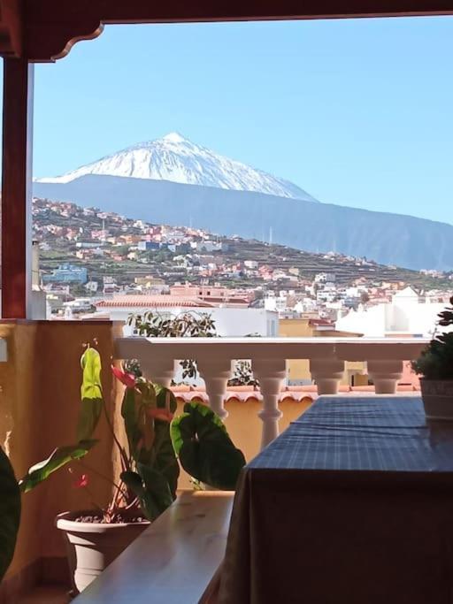 Casa" Vistas Al Teide" Mar Piscina Privada Parking Cubierto Gratuito En Las Instalaciones La Victoria de Acentejo 외부 사진