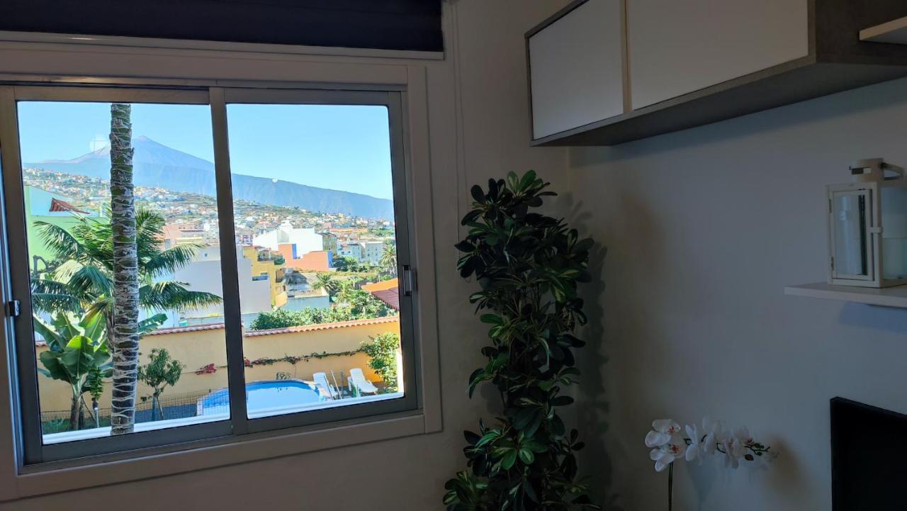 Casa" Vistas Al Teide" Mar Piscina Privada Parking Cubierto Gratuito En Las Instalaciones La Victoria de Acentejo 외부 사진