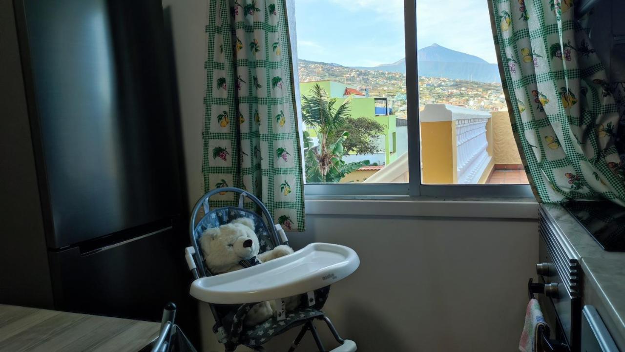 Casa" Vistas Al Teide" Mar Piscina Privada Parking Cubierto Gratuito En Las Instalaciones La Victoria de Acentejo 외부 사진