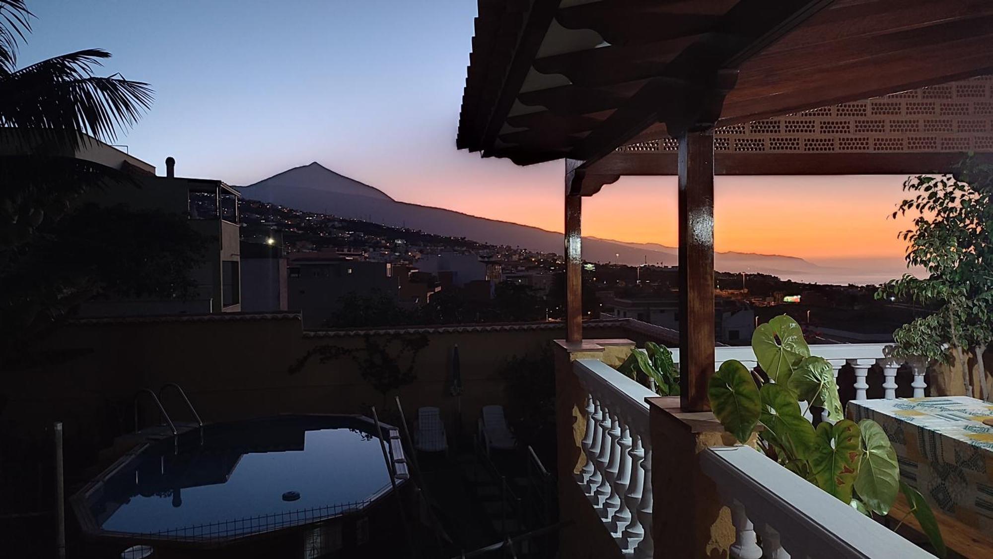 Casa" Vistas Al Teide" Mar Piscina Privada Parking Cubierto Gratuito En Las Instalaciones La Victoria de Acentejo 외부 사진