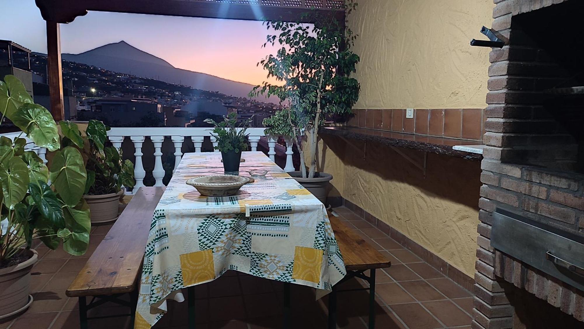 Casa" Vistas Al Teide" Mar Piscina Privada Parking Cubierto Gratuito En Las Instalaciones La Victoria de Acentejo 외부 사진
