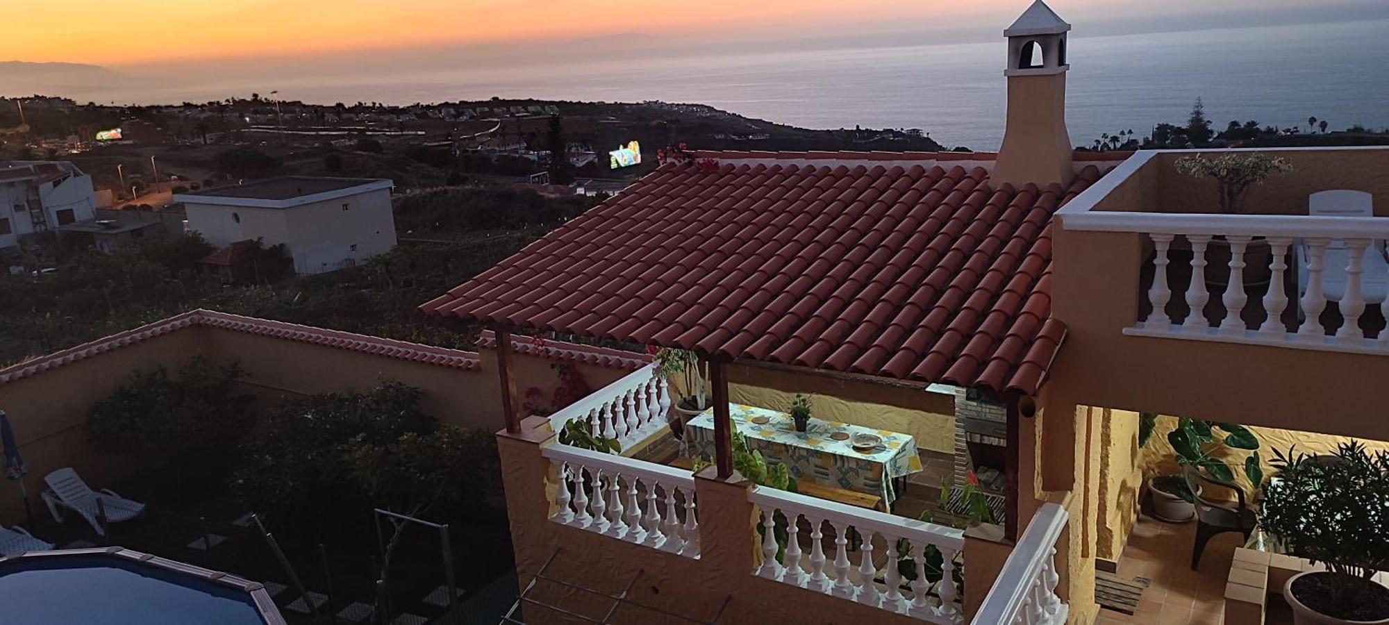 Casa" Vistas Al Teide" Mar Piscina Privada Parking Cubierto Gratuito En Las Instalaciones La Victoria de Acentejo 외부 사진