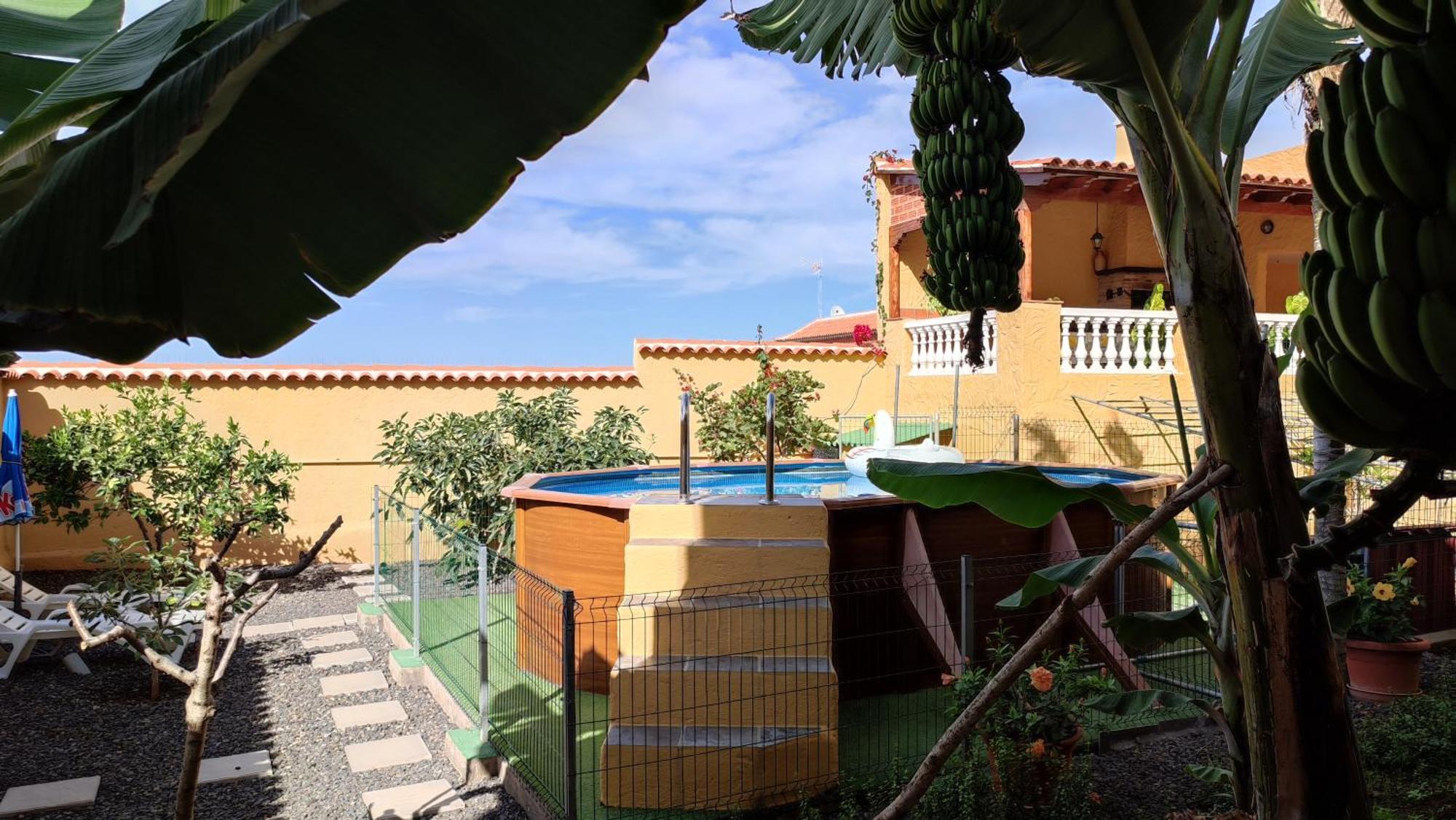 Casa" Vistas Al Teide" Mar Piscina Privada Parking Cubierto Gratuito En Las Instalaciones La Victoria de Acentejo 외부 사진