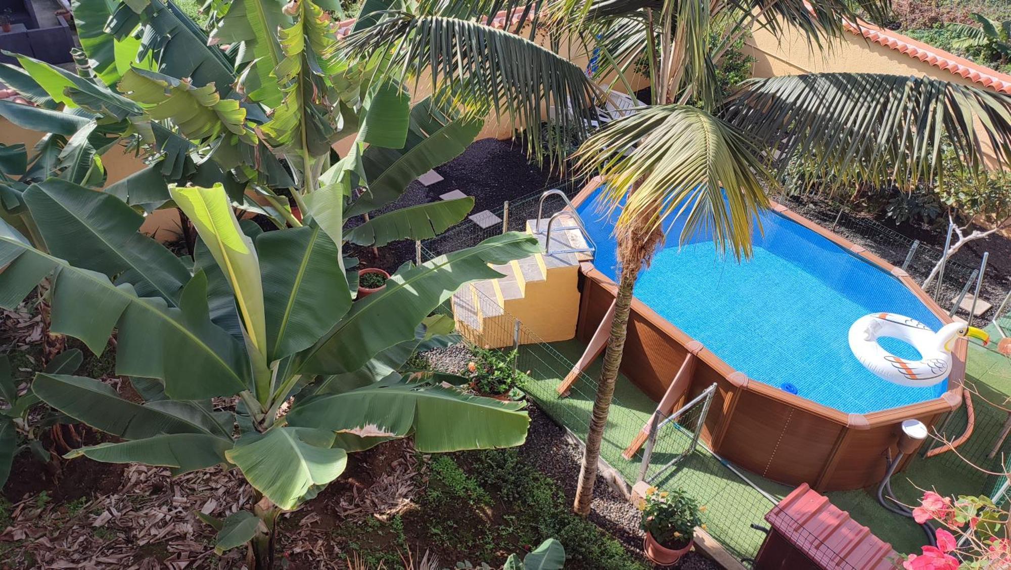 Casa" Vistas Al Teide" Mar Piscina Privada Parking Cubierto Gratuito En Las Instalaciones La Victoria de Acentejo 외부 사진