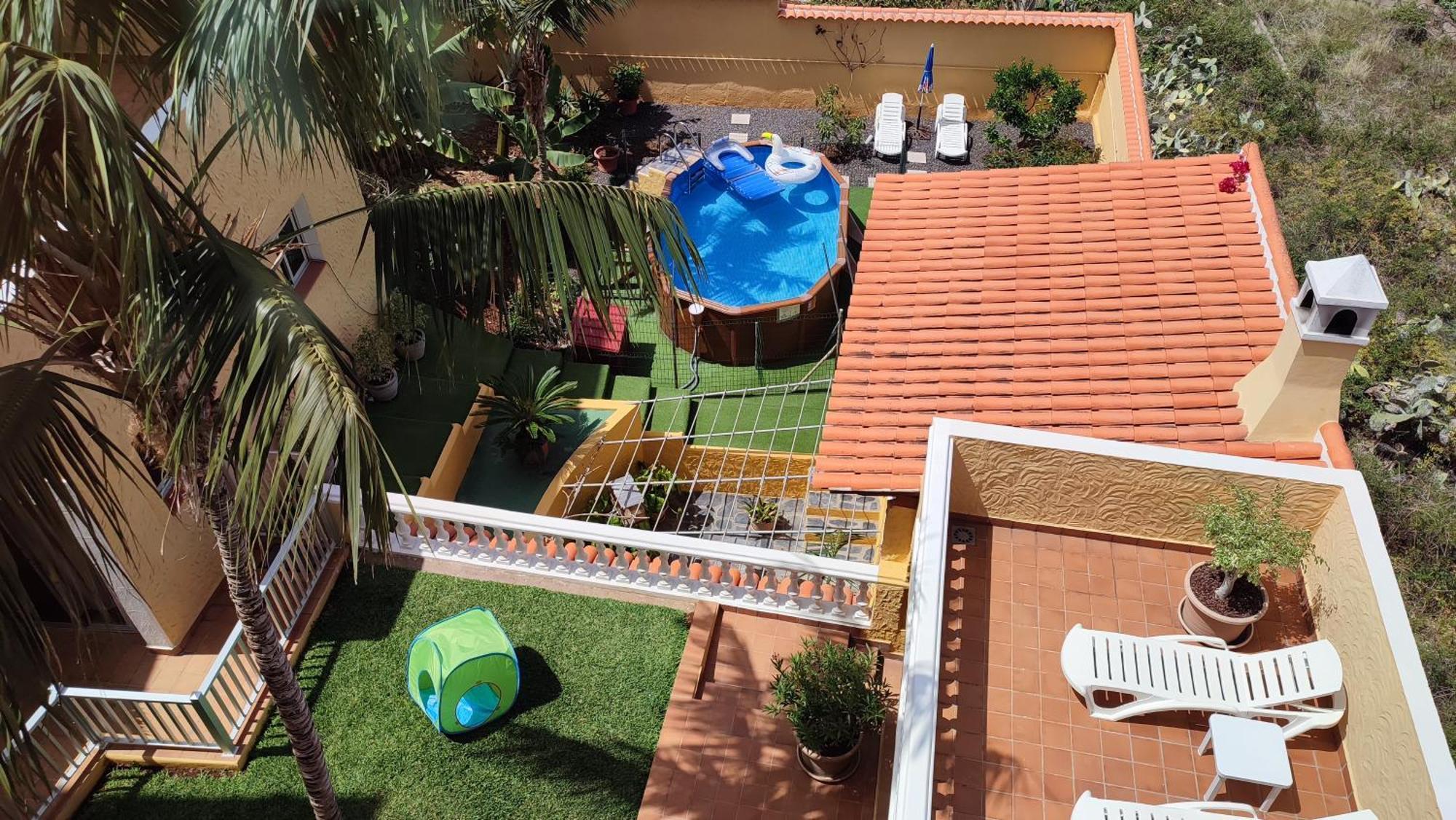 Casa" Vistas Al Teide" Mar Piscina Privada Parking Cubierto Gratuito En Las Instalaciones La Victoria de Acentejo 외부 사진